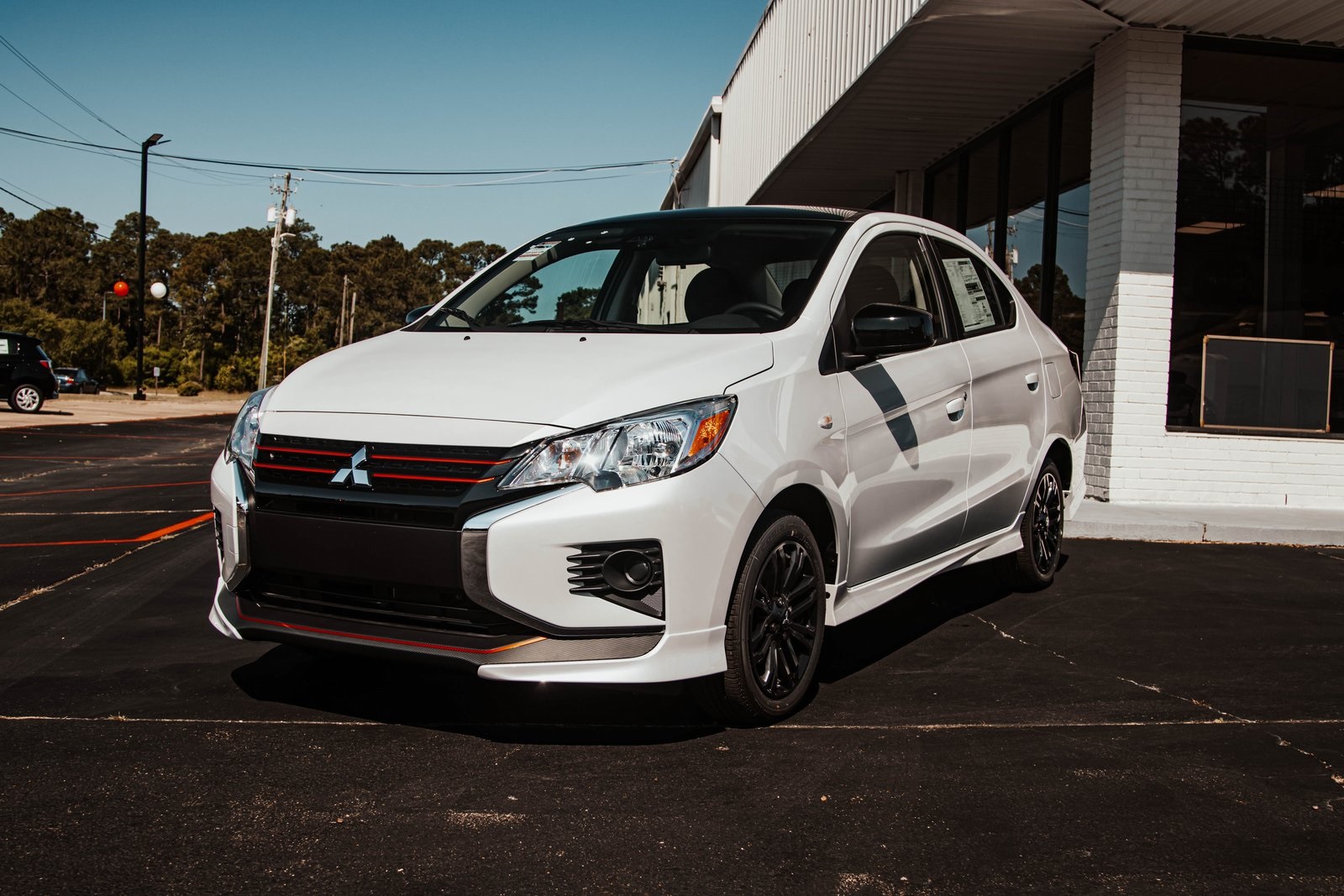 2024 Mitsubishi Mirage G4