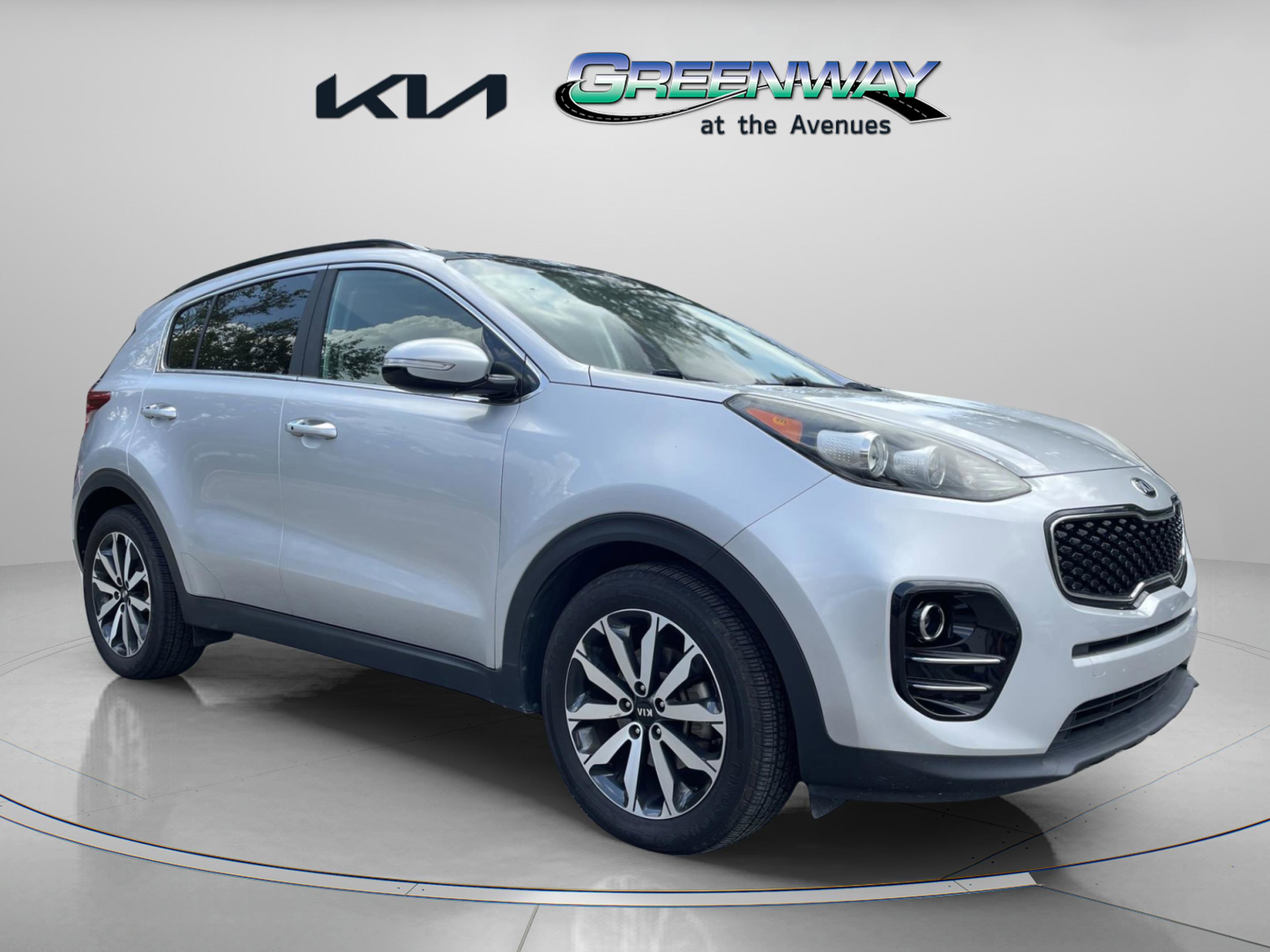 2018 Kia Sportage