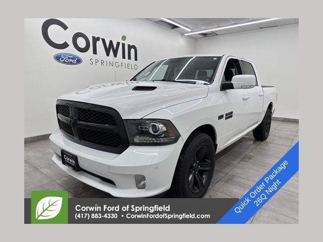 2017 RAM Ram 1500 Pickup Night