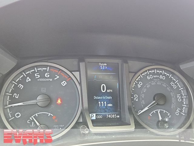 2021 Toyota Tacoma TRD Sport photo 4