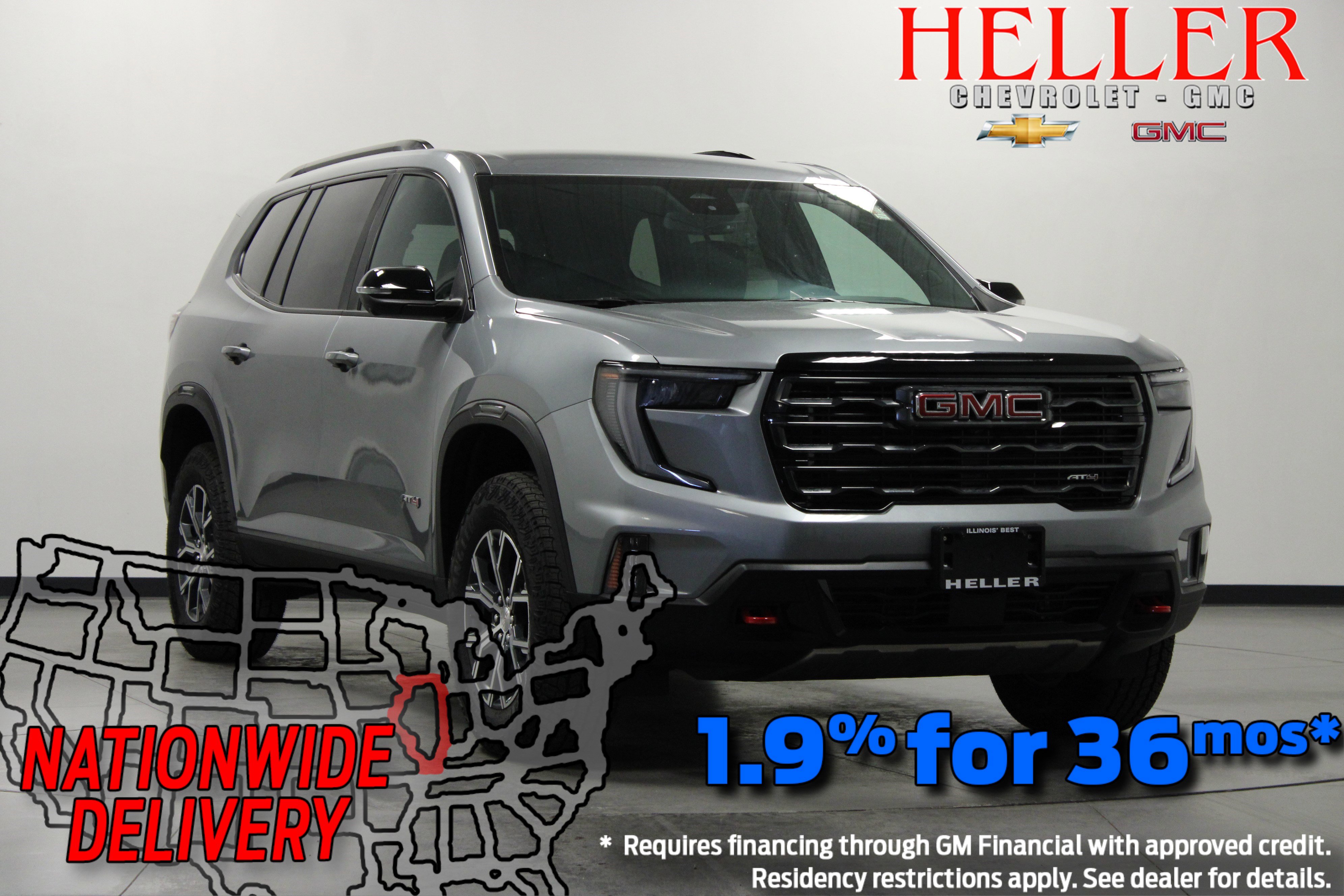 2025 GMC Acadia AT4's photo