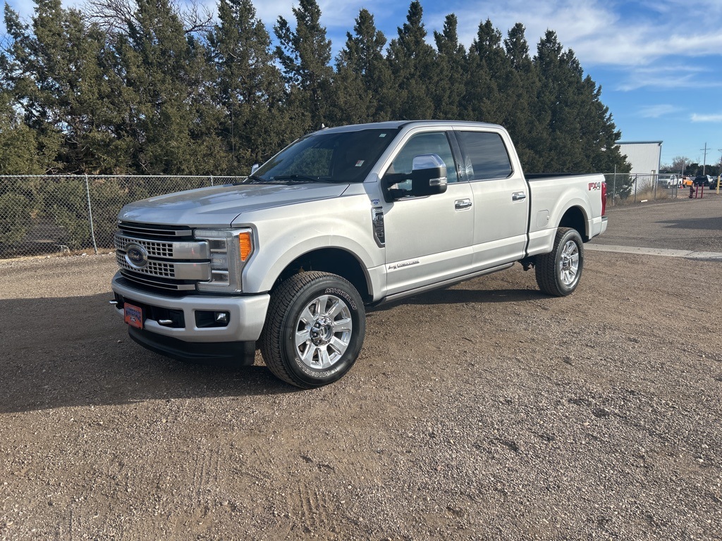 2019 Ford F-250 Super Duty Platinum