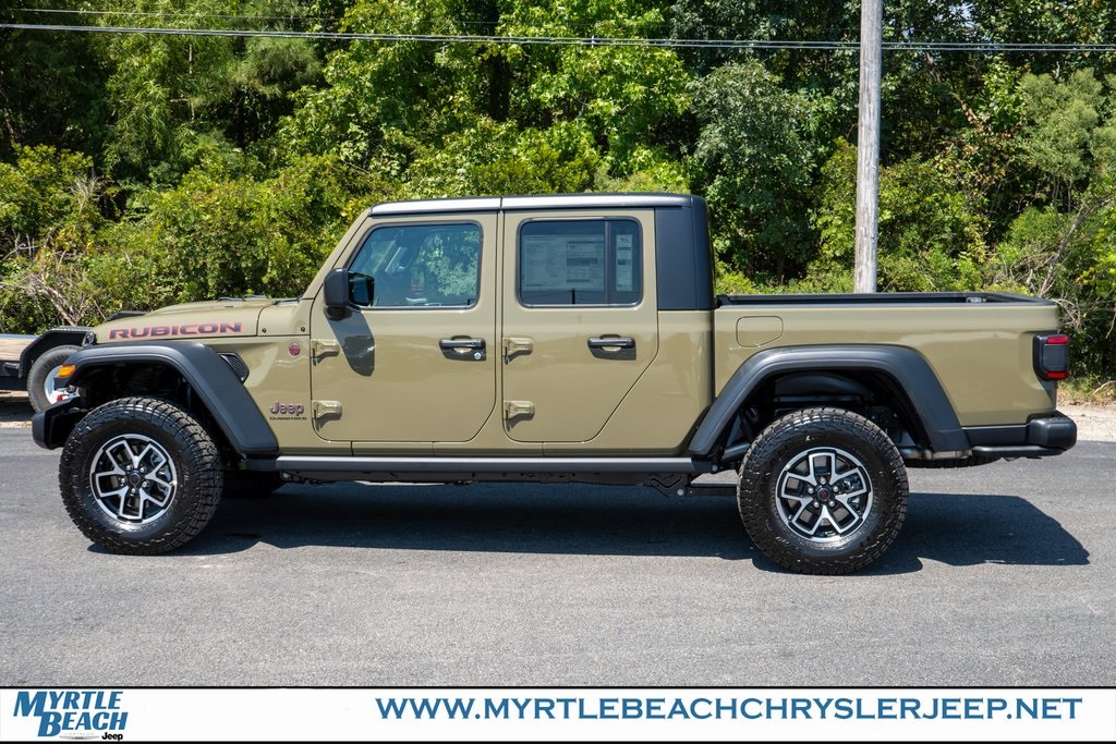 2025 Jeep Gladiator Rubicon photo 3