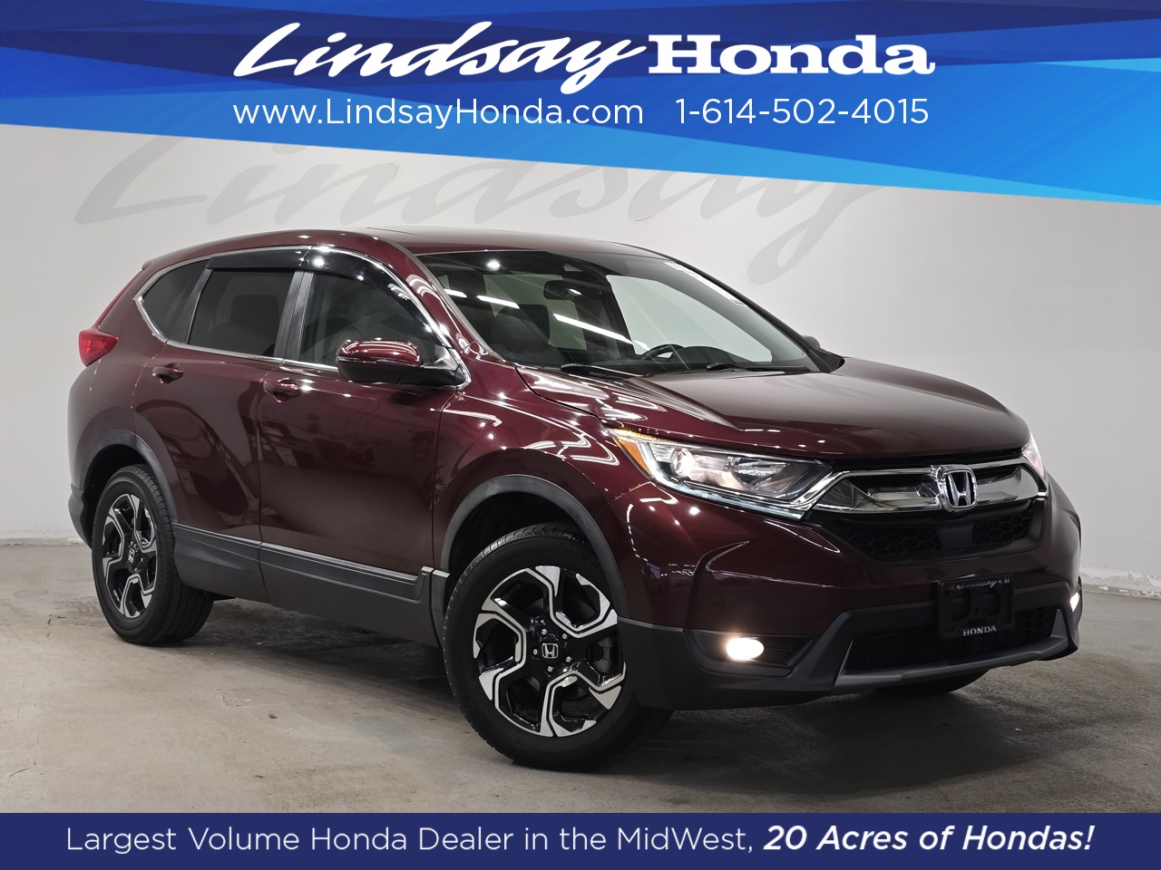 2017 Honda CR-V EX-L's photo