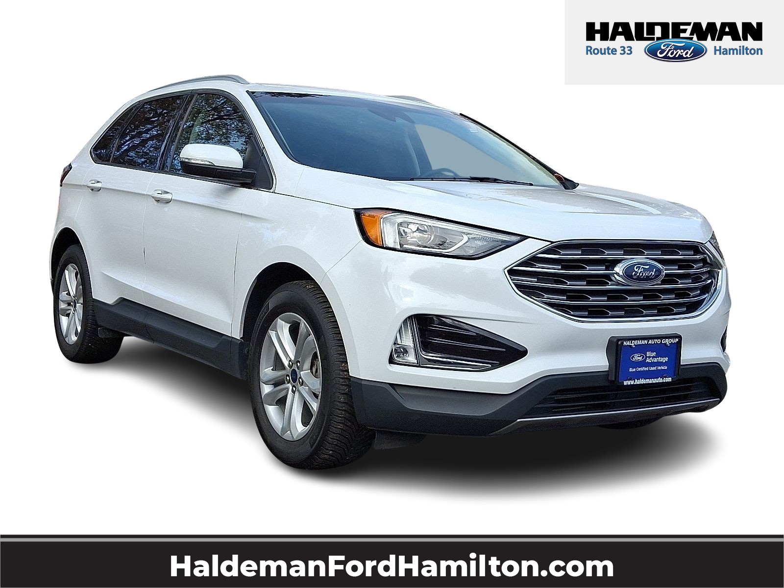 Pre-Owned 2020 Ford Edge SEL 4D Sport Utility in Lawrenceville