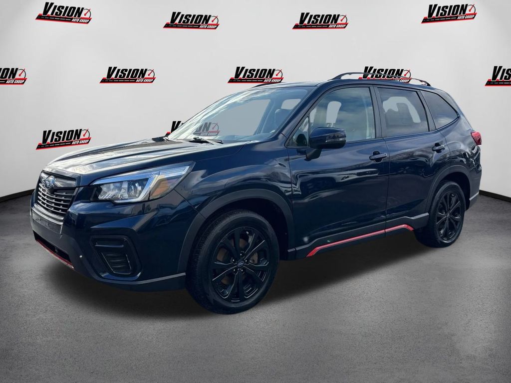 2020 Subaru Forester Sport's photo