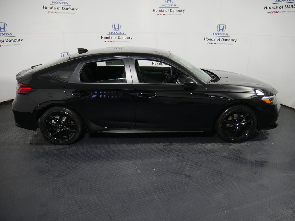 2026 Honda Civic Hatchback Sport photo 3