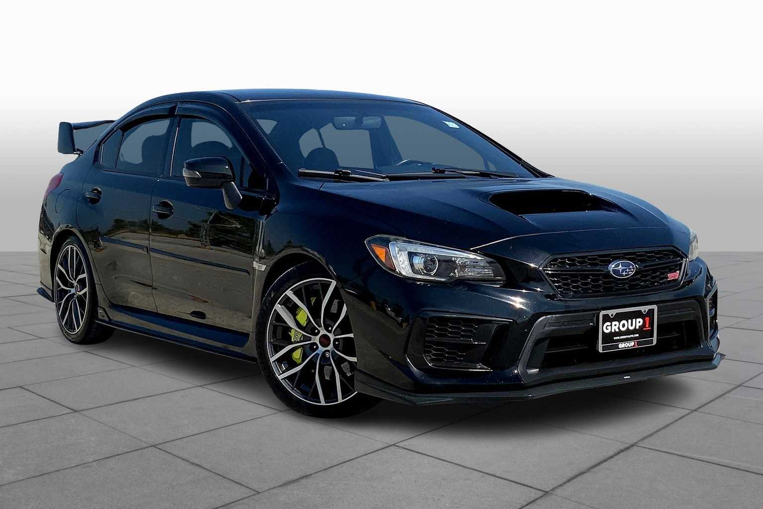 2020 Subaru WRX STI photo 2