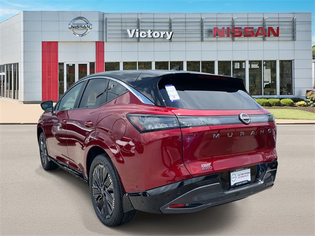 2025 Nissan Murano Platinum photo 4