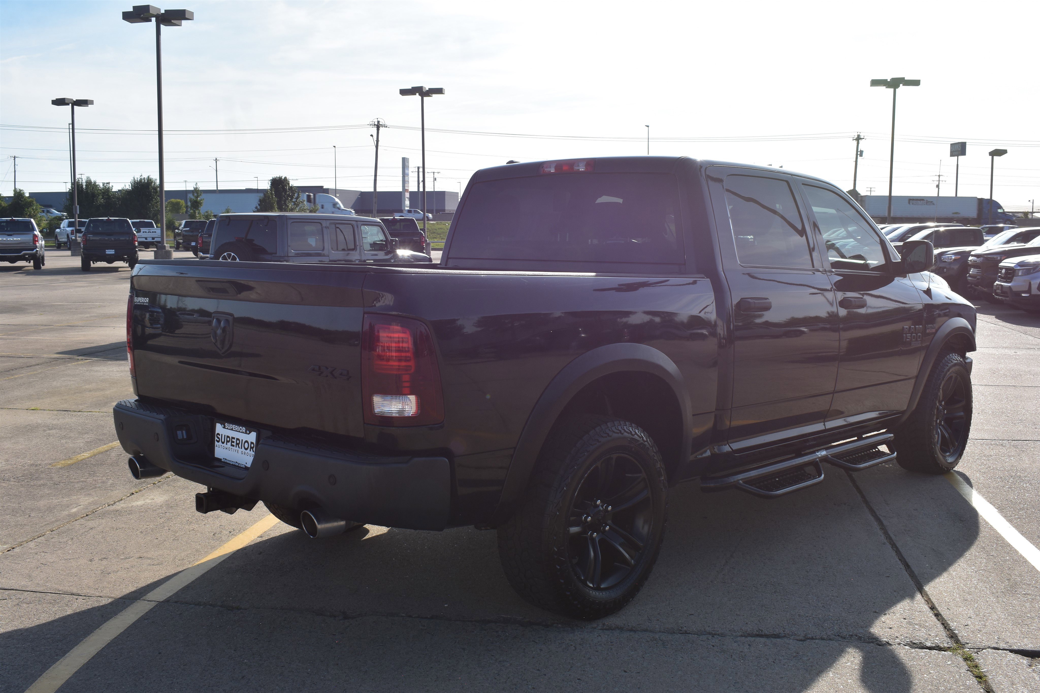 2021 Ram 1500 Classic Warlock photo 2