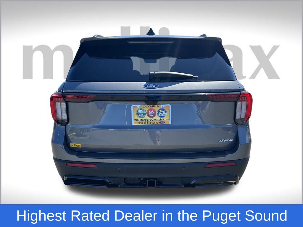 2025 Ford Explorer ST-Line photo 4