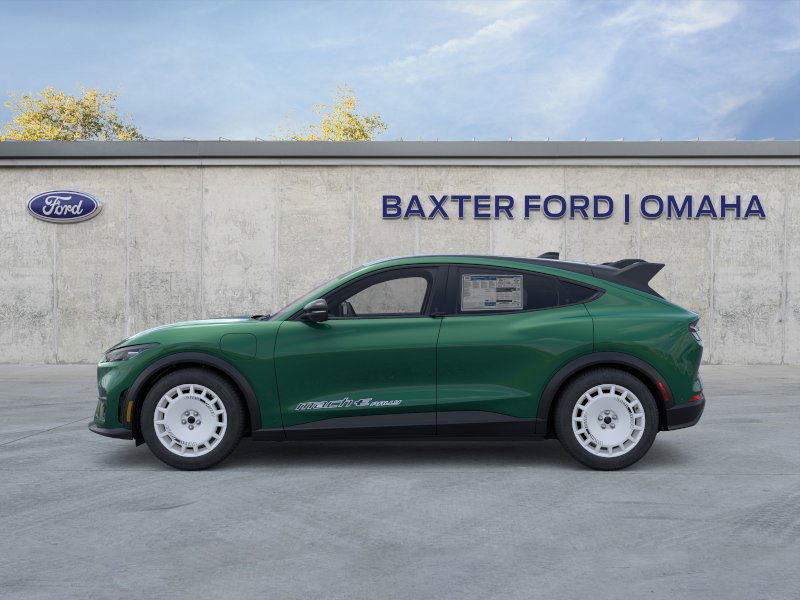 2025 Ford Mustang Mach-E GT Rally photo 14