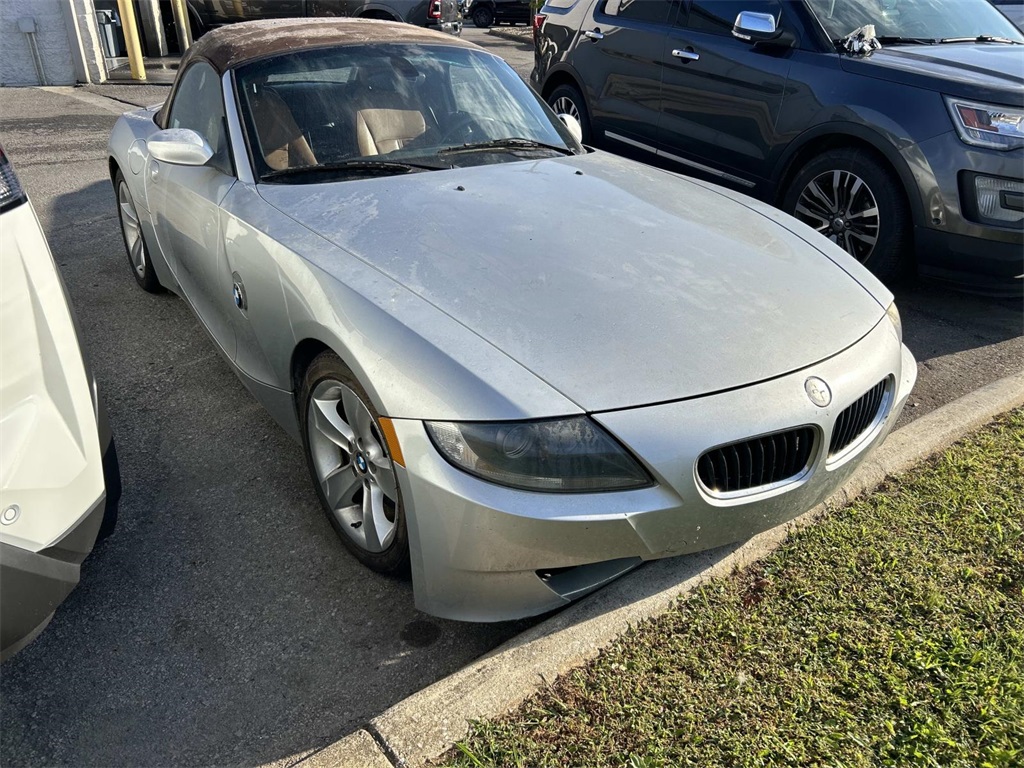2007 Bmw Z4 Roadster 3.0i photo 2