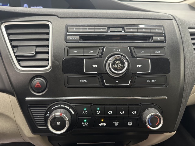 2015 Honda Civic LX photo 18
