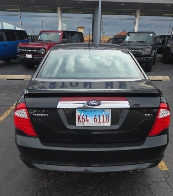 2012 Ford Fusion SEL photo 4