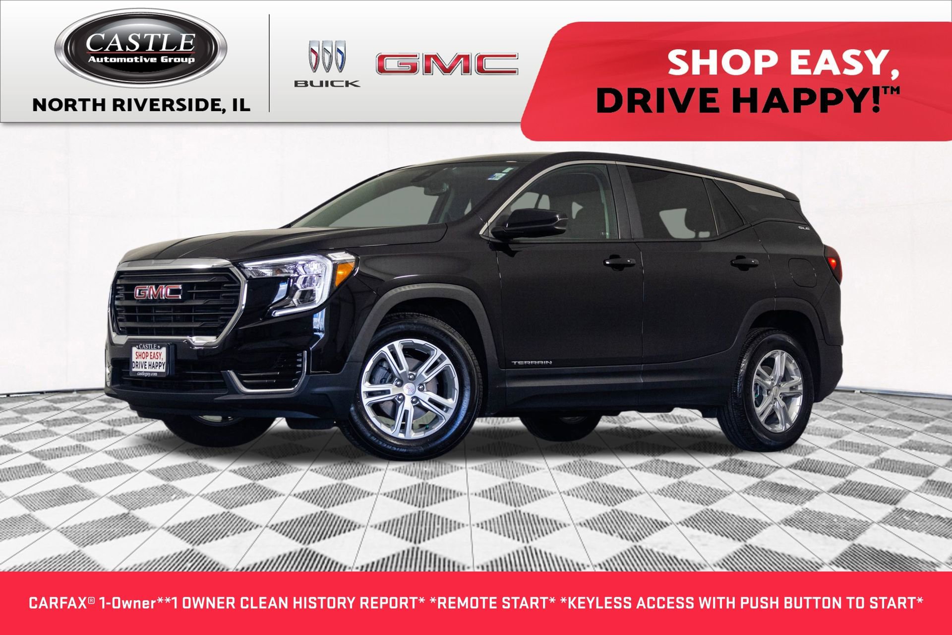 2023 GMC Terrain SLE
