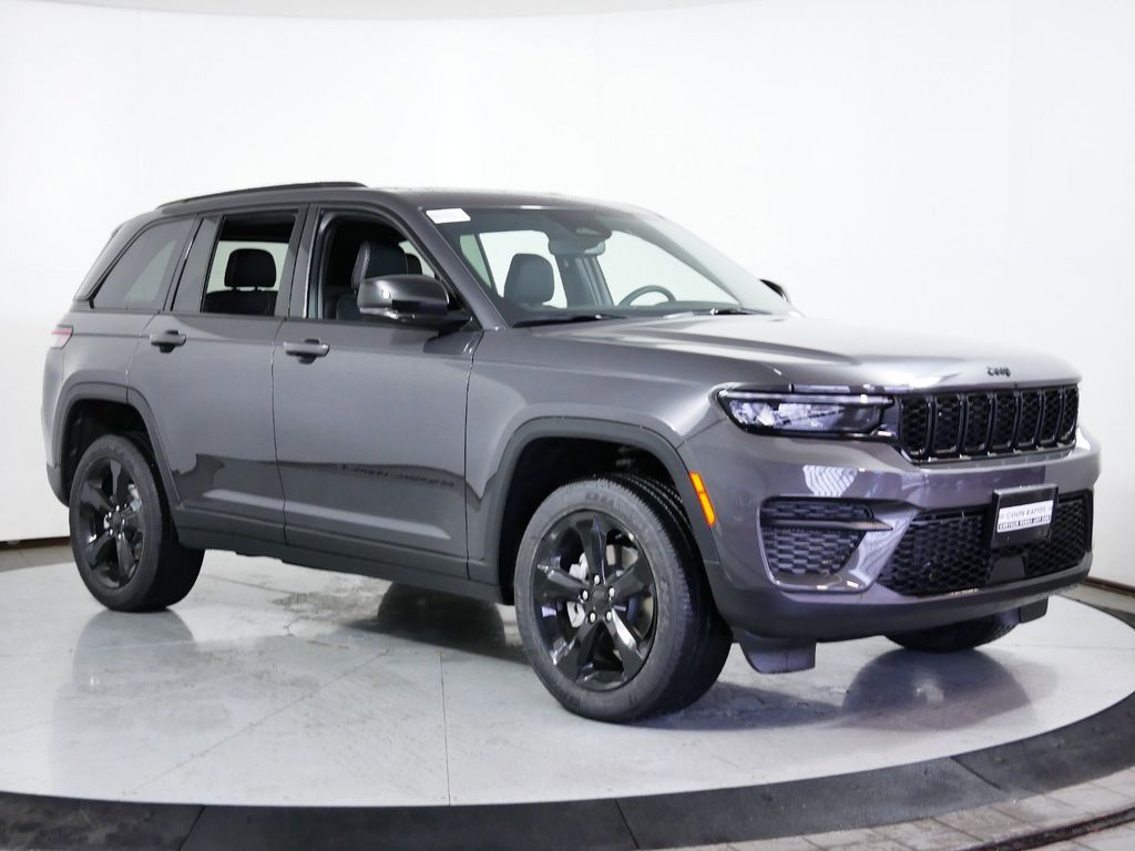 Used 2024 Jeep Grand Cherokee Altitude with VIN 1C4RJHAG3RC224812 for sale in Coon Rapids, Minnesota