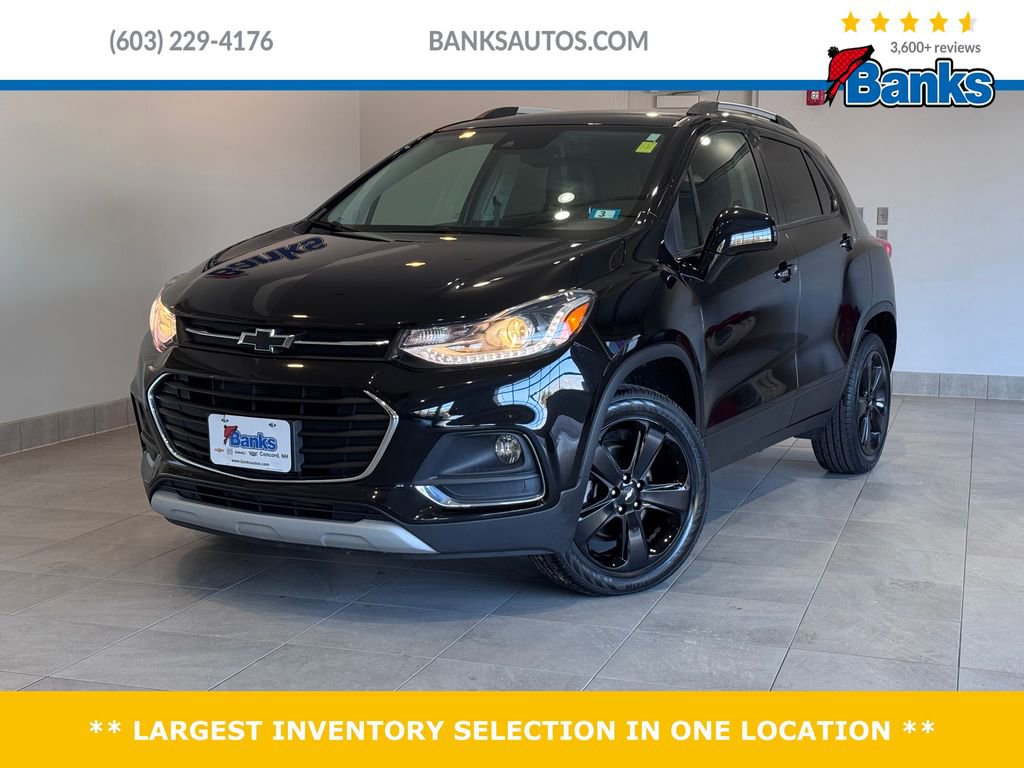 2018 Chevrolet Trax Premier's photo