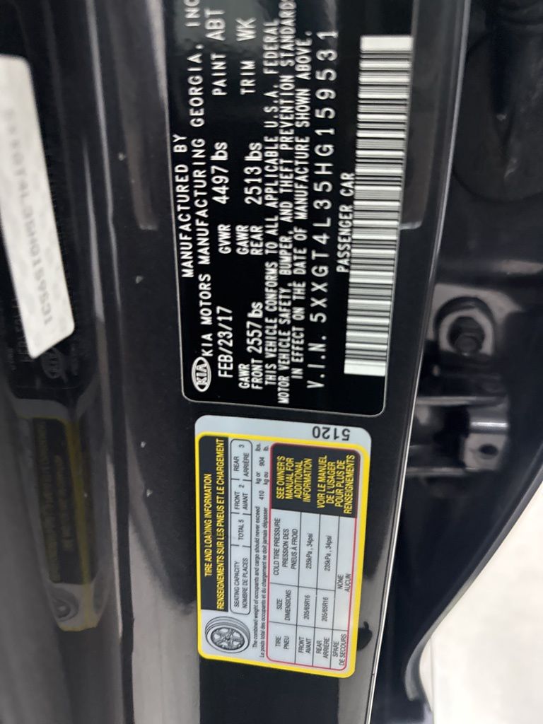 2017 Kia Optima 1.6T LX photo 25