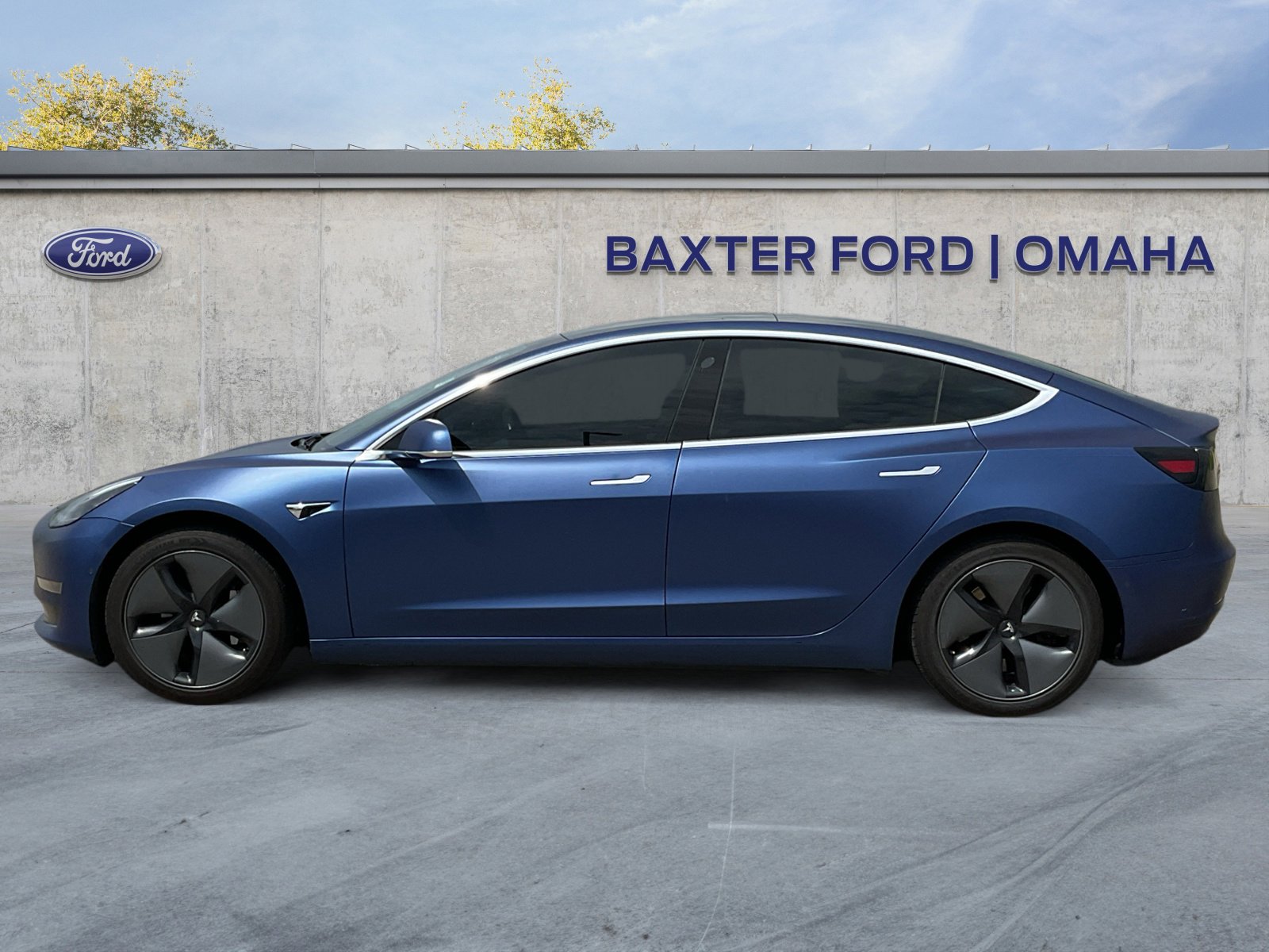 Used 2019 Tesla Model 3 Long Range with VIN 5YJ3E1EB6KF361607 for sale in Omaha, NE