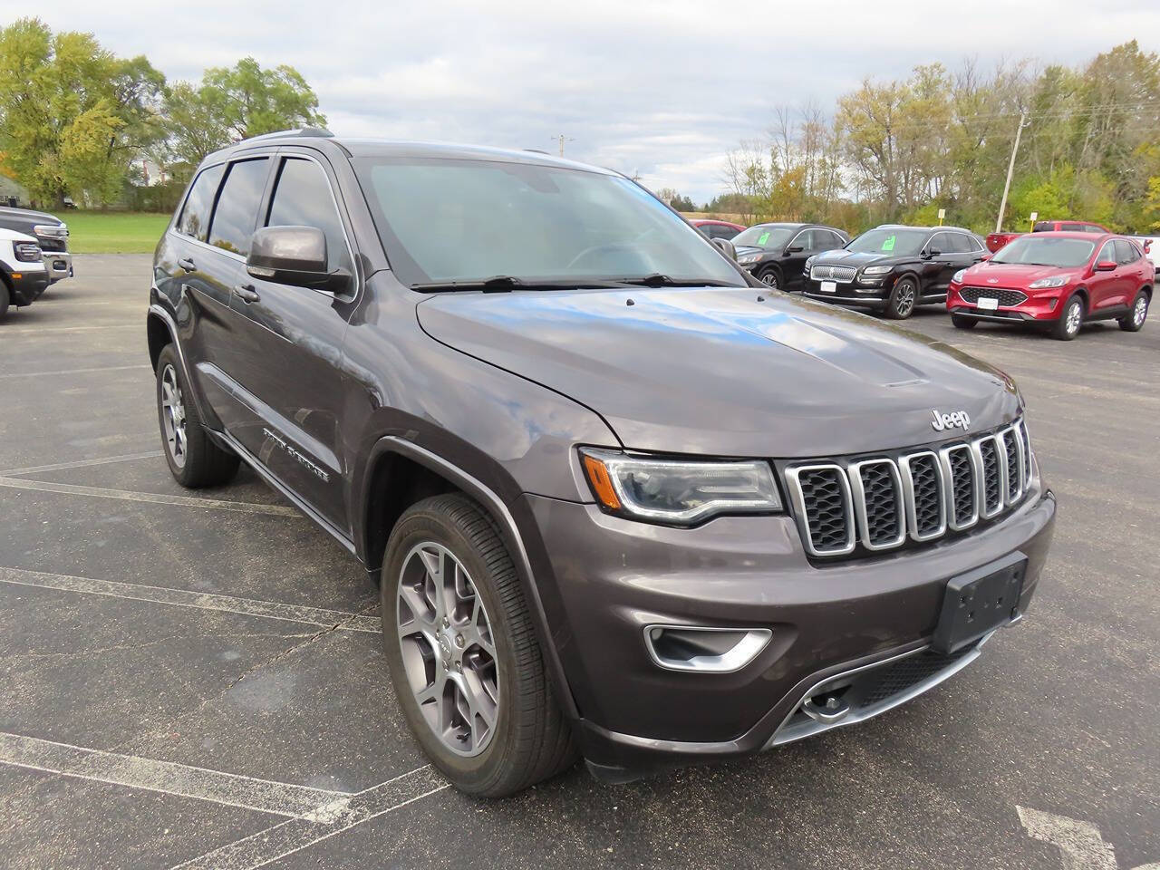 2018 Jeep Grand Cherokee Limited photo 3