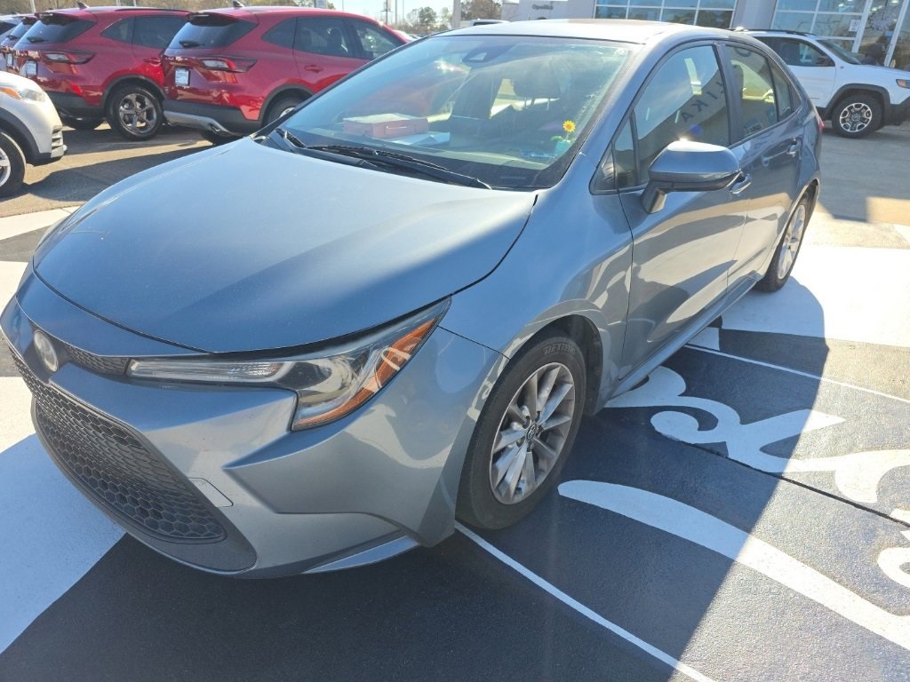 2020 Toyota Corolla LE photo 4