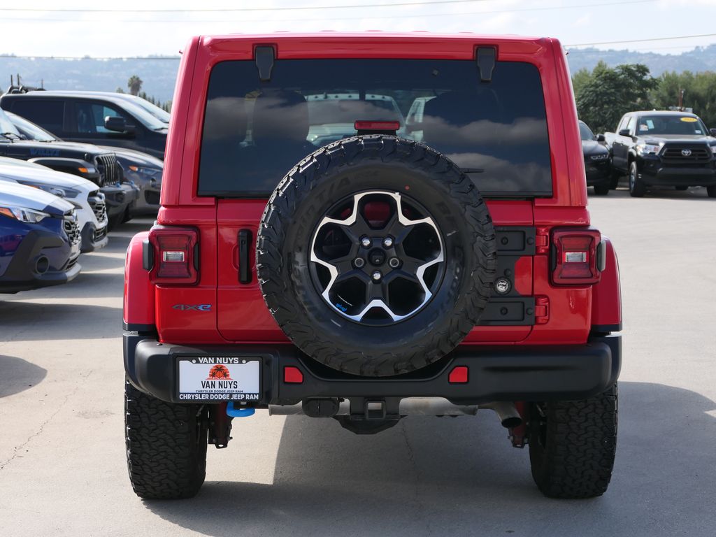 2022 Jeep Wrangler Unlimited Rubicon 4xe photo 4