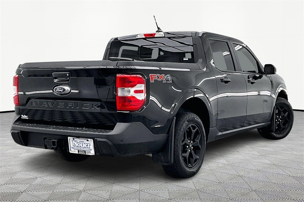 Used 2024 Ford Maverick Lariat with VIN 3FTTW8S9XRRA57776 for sale in Kansas City