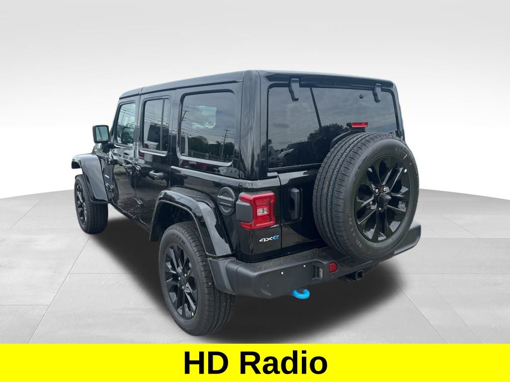 2024 Jeep Wrangler Sahara 4xe photo 4