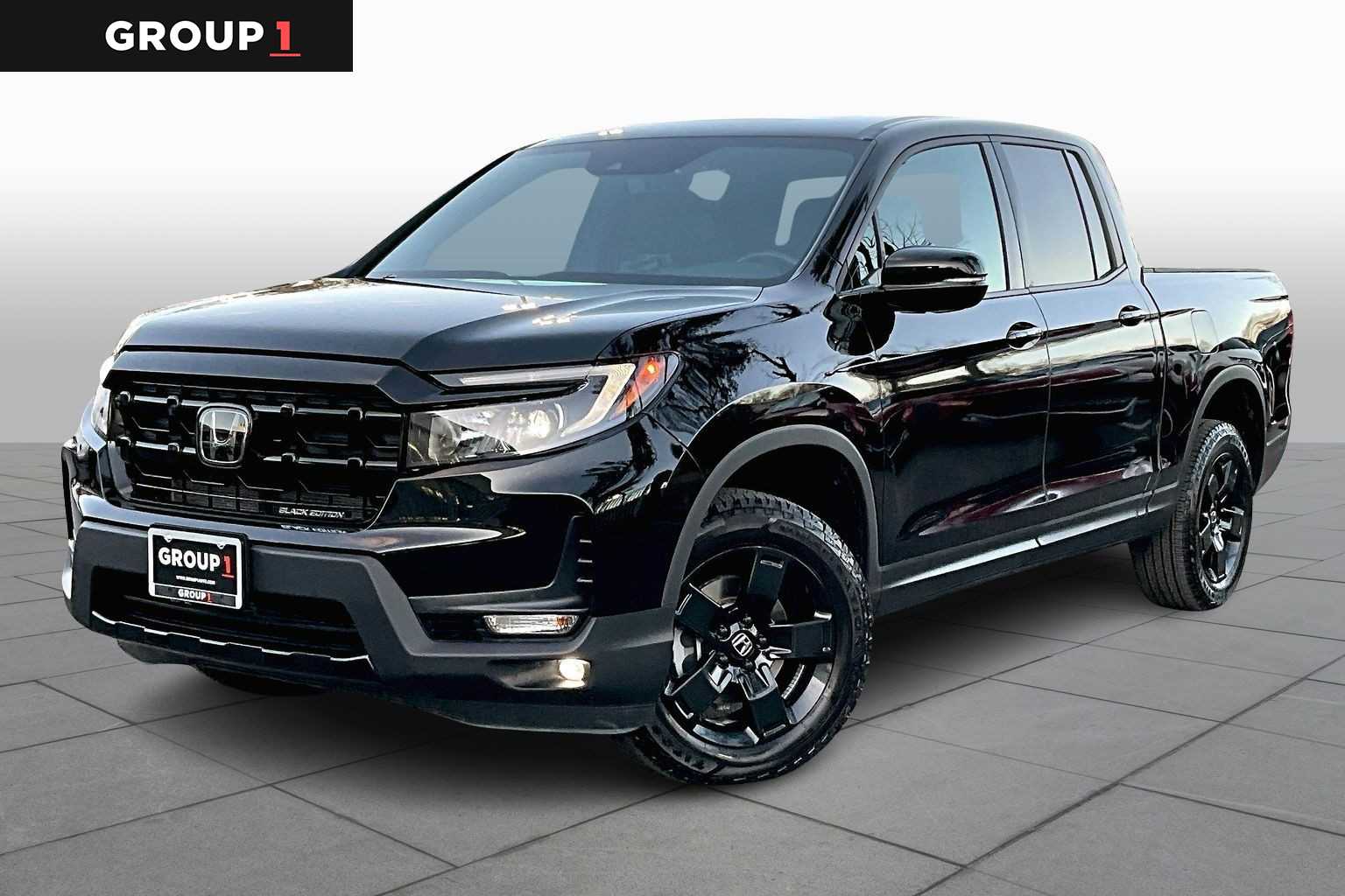 2025 Honda Ridgeline Black Edition's photo