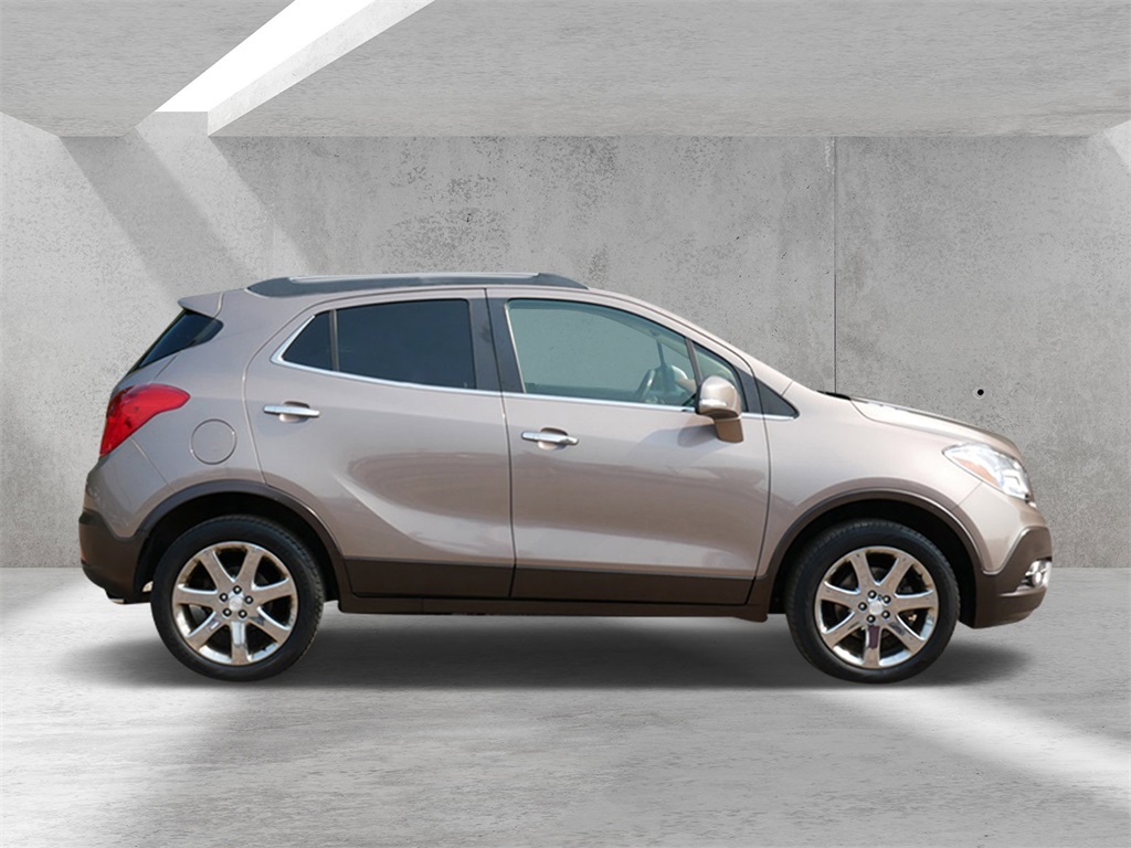 Used 2014 Buick Encore Leather with VIN KL4CJGSB5EB519472 for sale in White Bear Lake, Minnesota