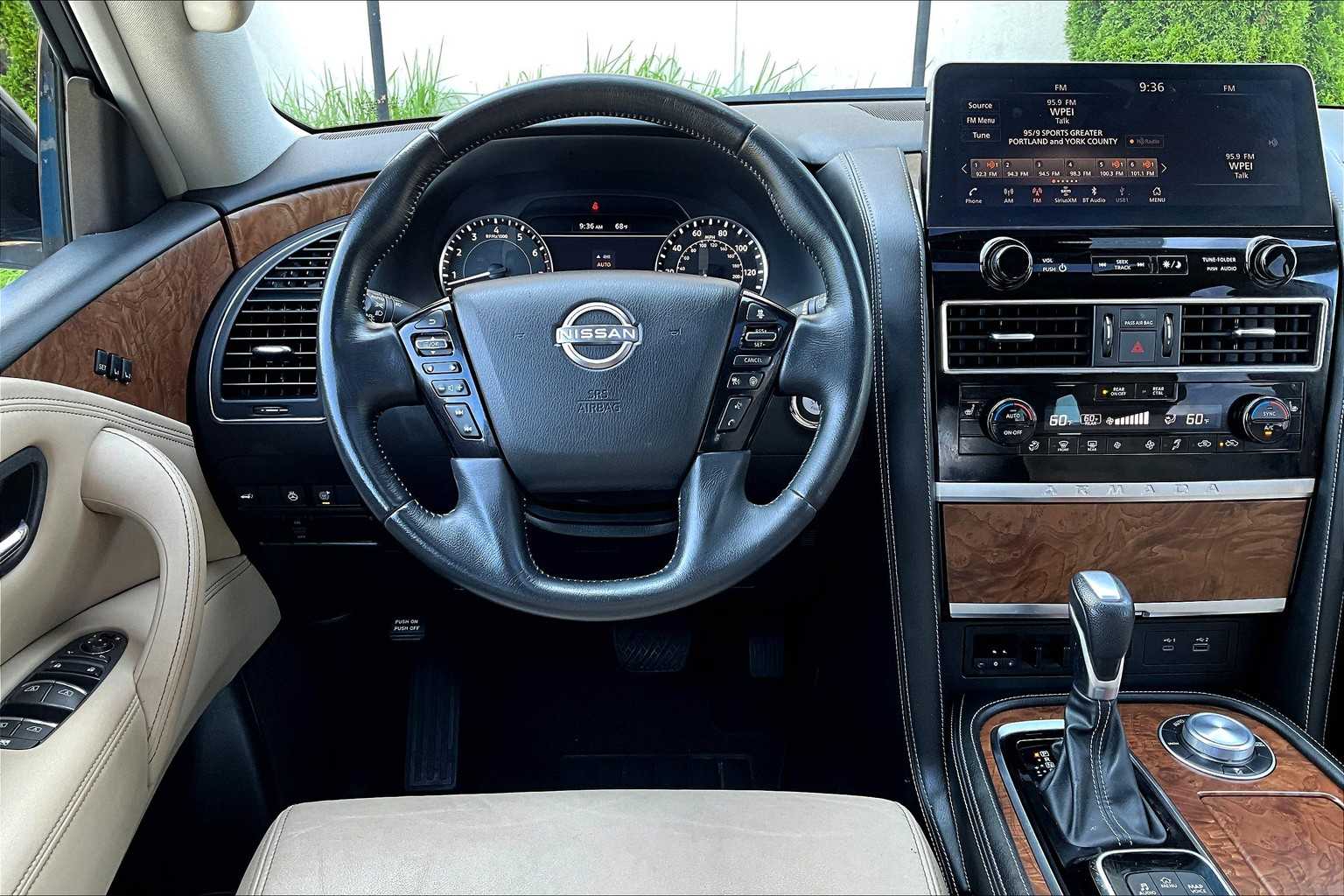 2023 Nissan Armada SL photo 5