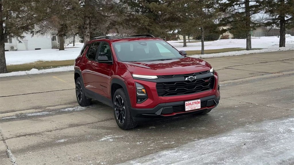 Used 2025 Chevrolet Equinox RS with VIN 3GNAXTEG0SL136794 for sale in Oslo, Minnesota