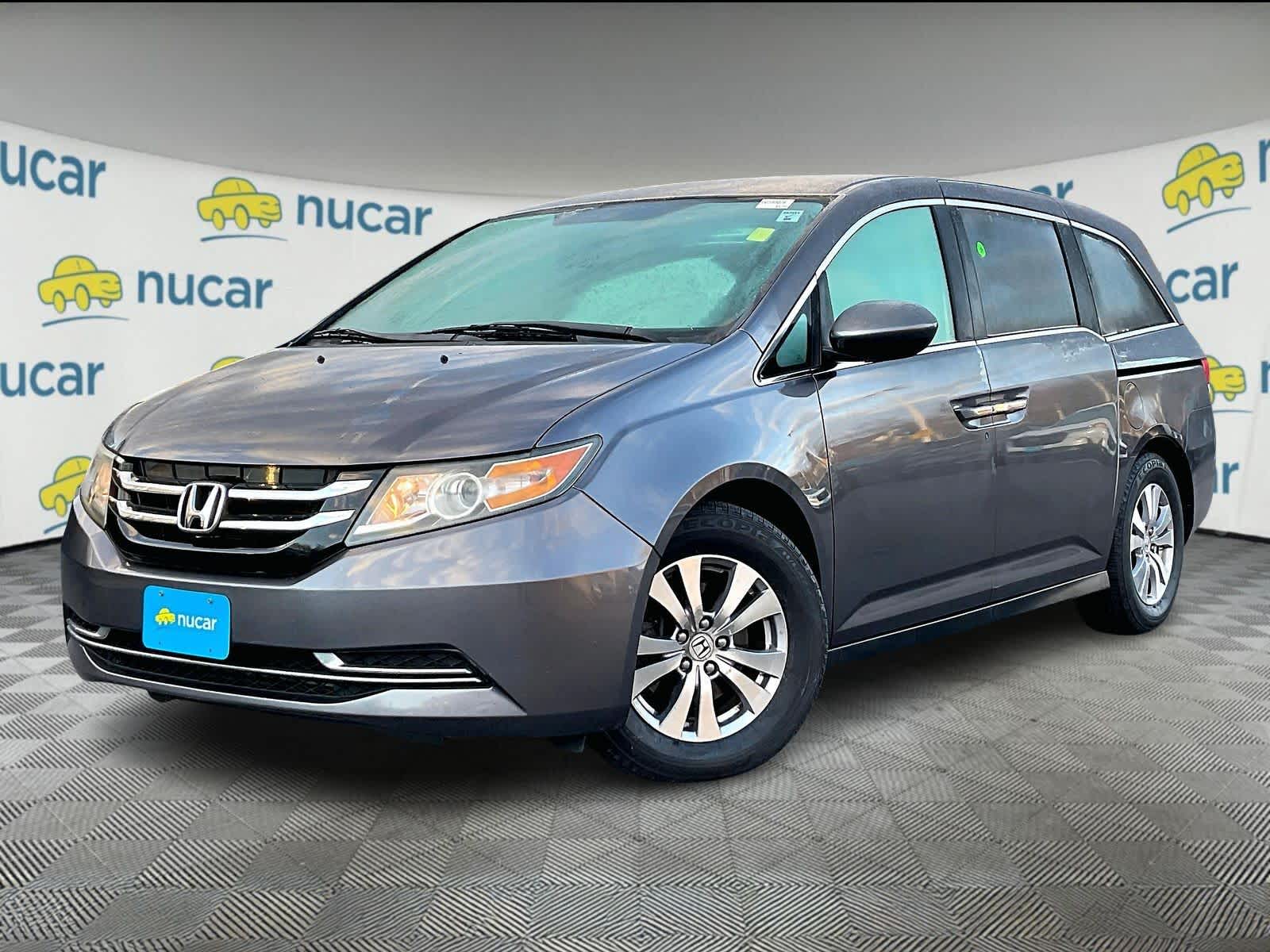 2015 Honda Odyssey EX photo 3