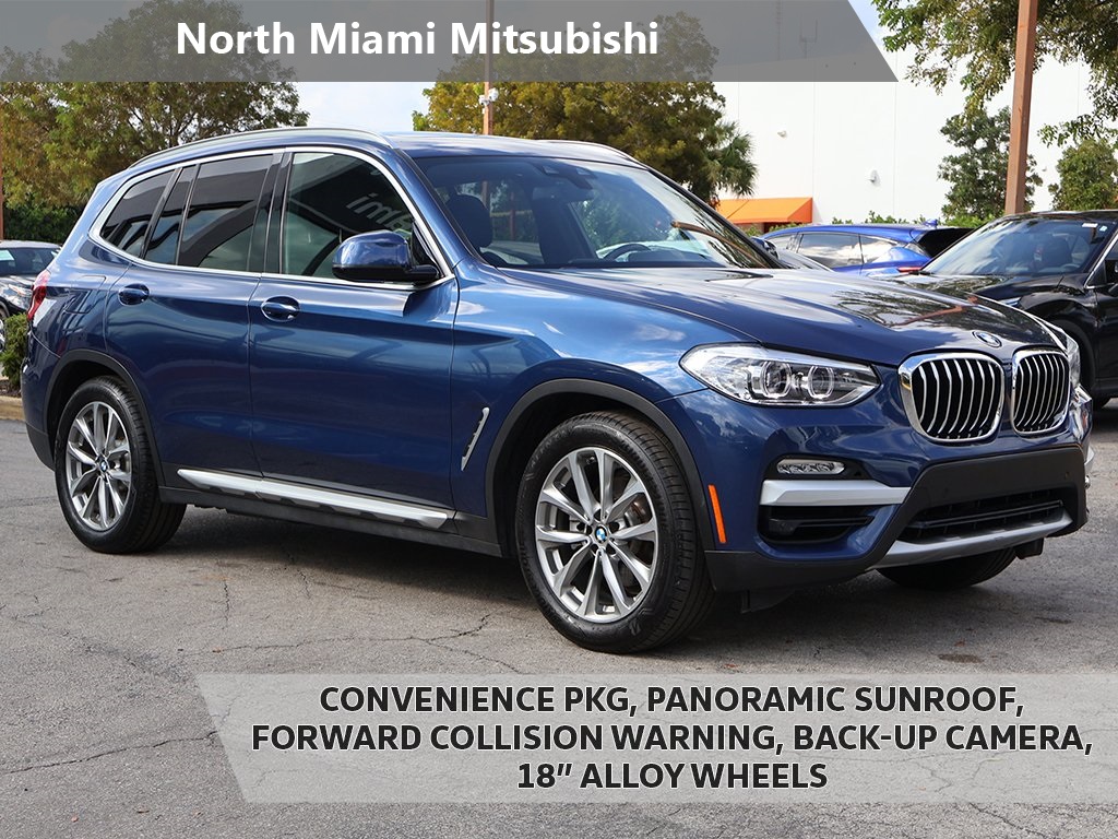 2019 BMW X3 30i