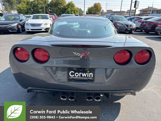2009 Chevrolet Corvette Base photo 6
