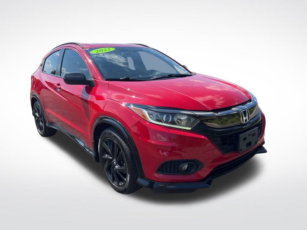 2022 Honda HR-V Sport photo 2
