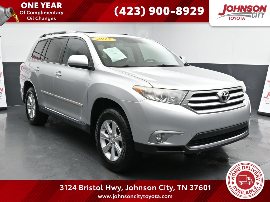 2012 Toyota Highlander Base