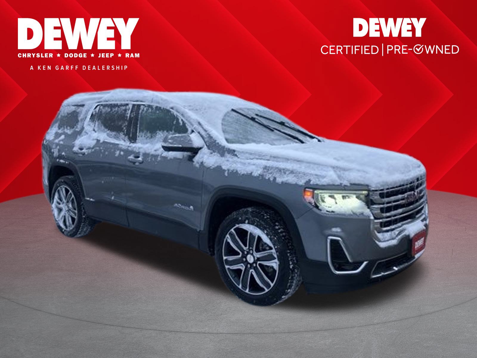 2021 GMC Acadia SLT's photo