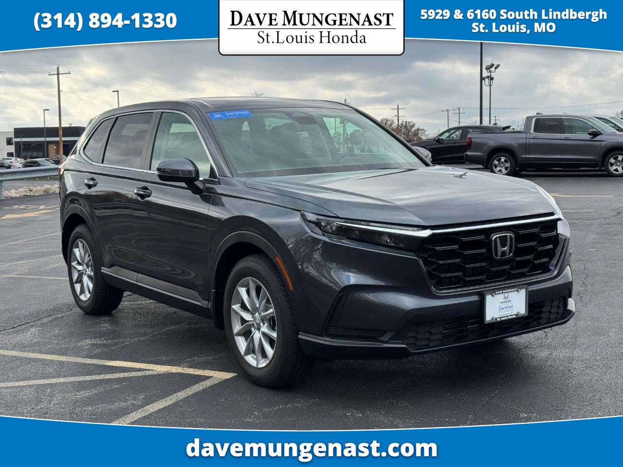 2026 Honda CR-V EX's photo