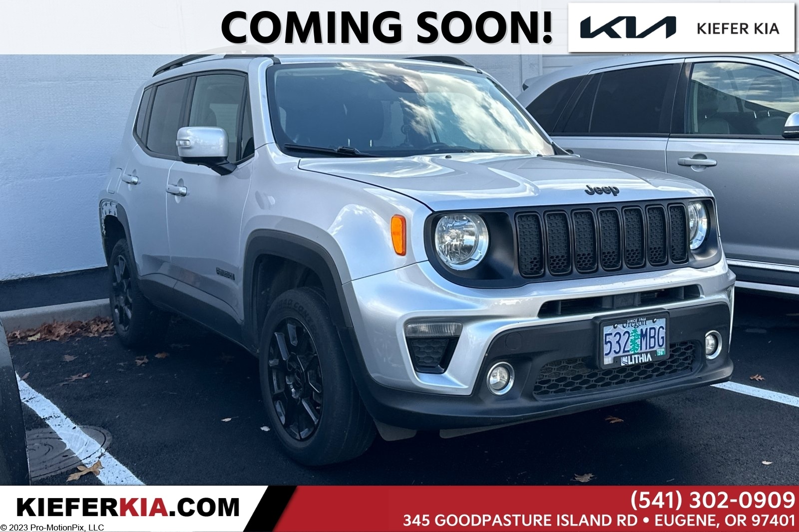 2020 Jeep Renegade Altitude