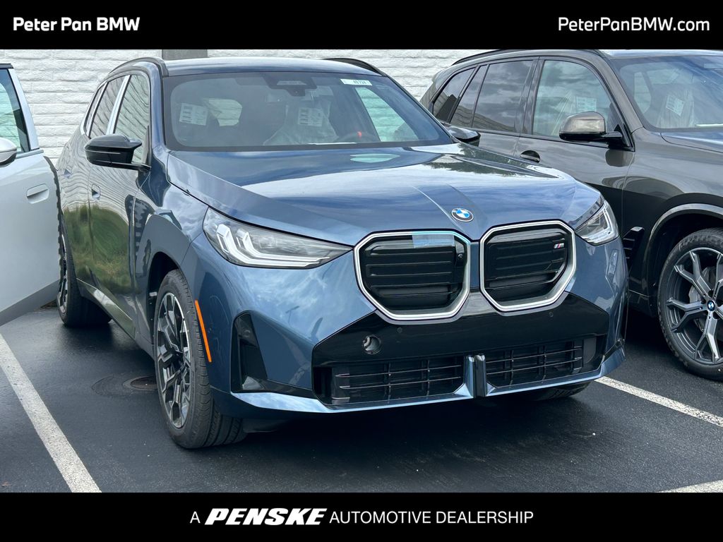 2026 BMW X3 M50's photo