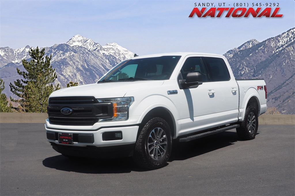 2020 Ford F-150 XLT's photo