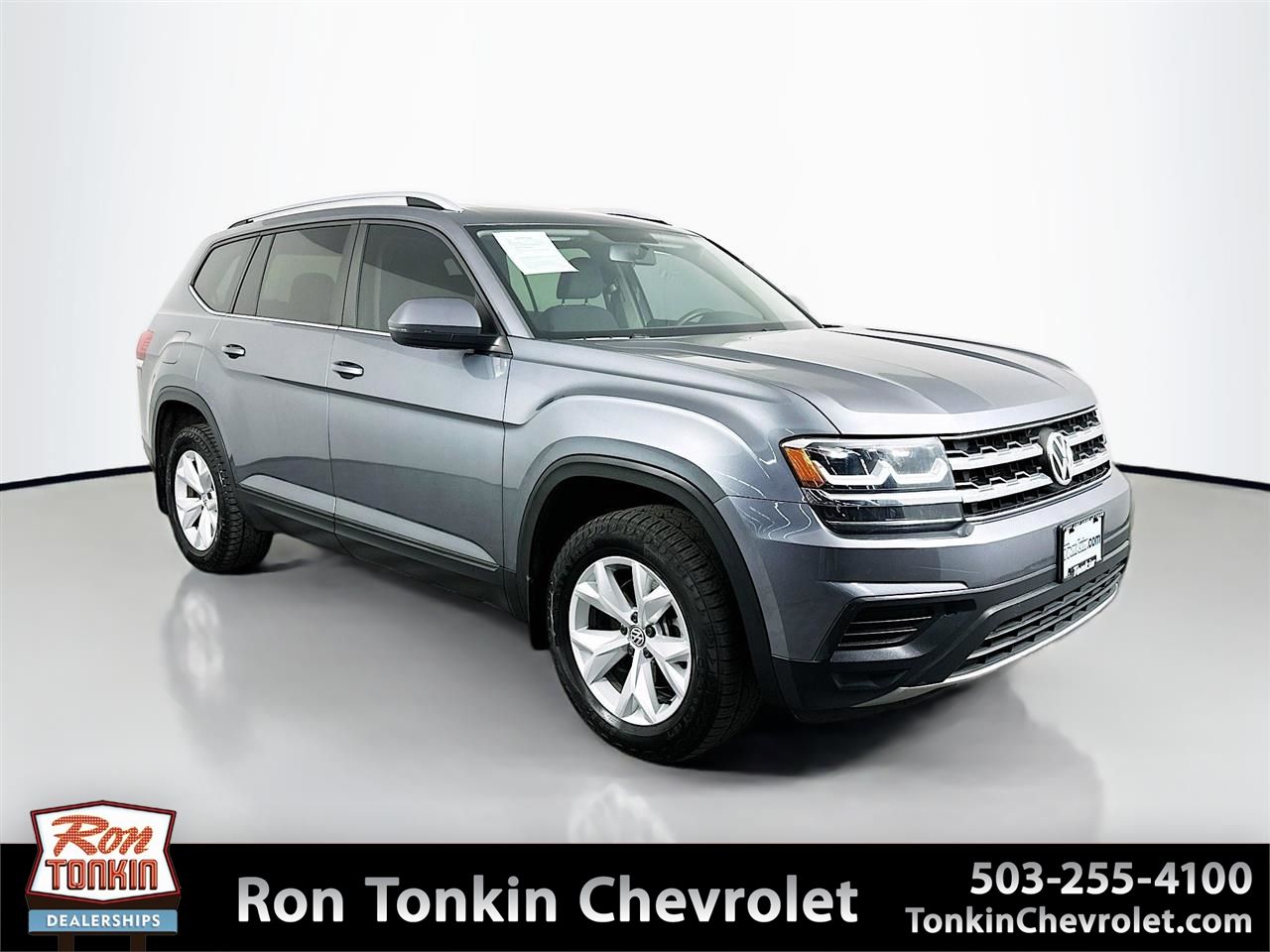 2018 Volkswagen Atlas Launch Edition