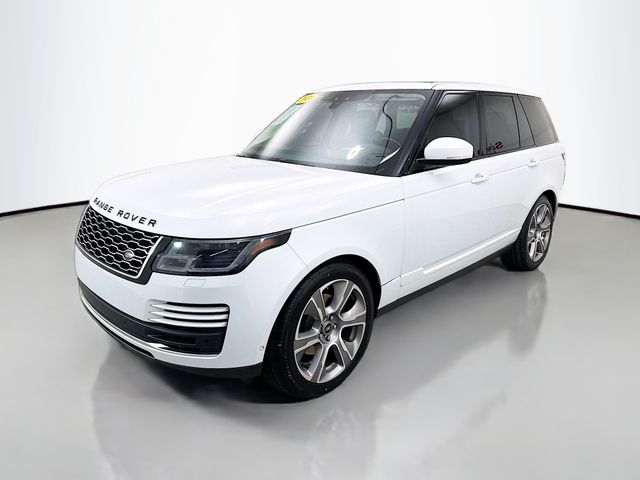 2020 Land Rover Range Rover HSE photo 3