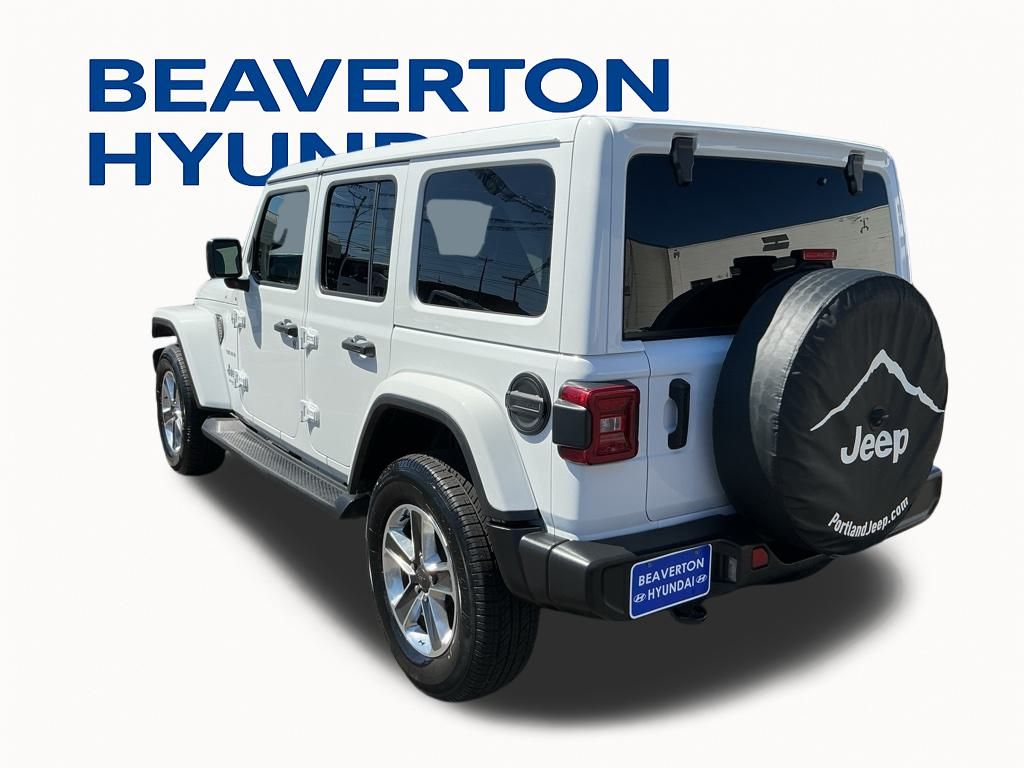 2021 Jeep Wrangler Unlimited Sahara photo 4