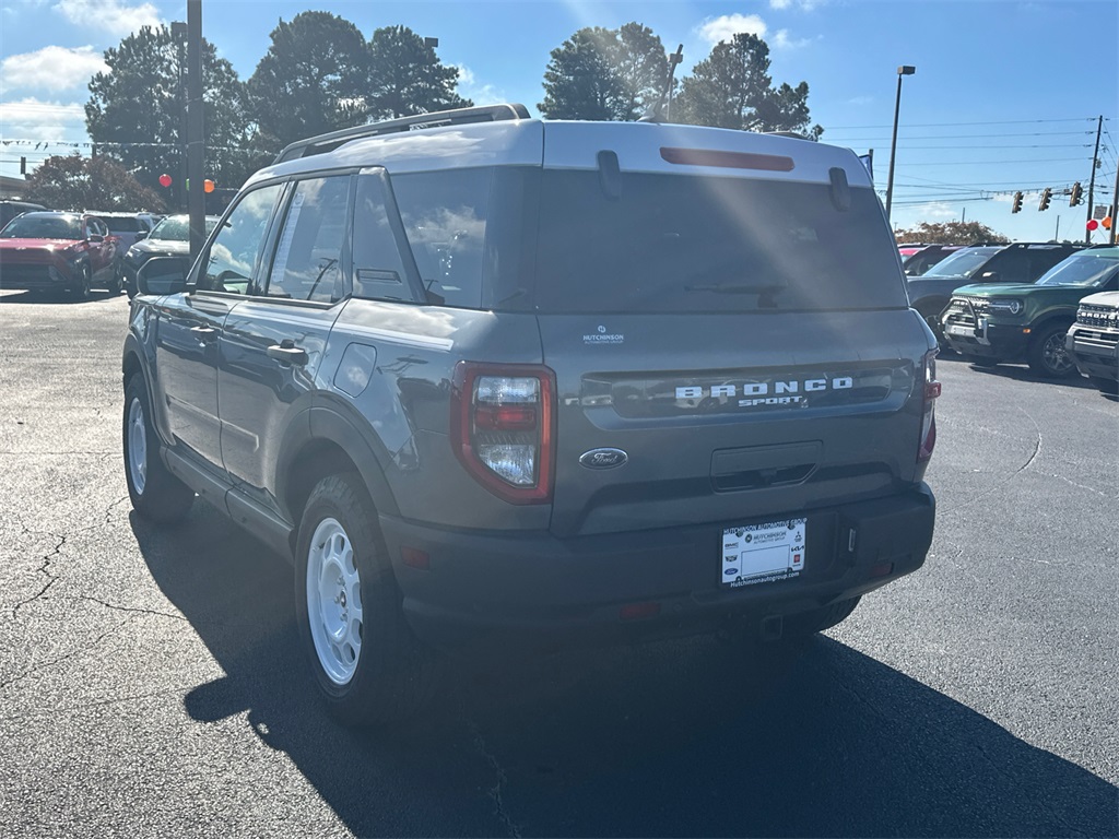 2024 Ford Bronco Sport Heritage photo 4