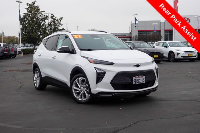Used 2022 Chevrolet Bolt EUV LT with VIN 1G1FY6S07N4115142 for sale in Elk Grove, CA