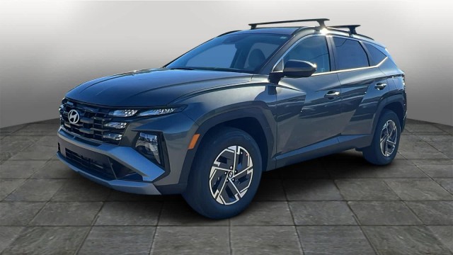 New 2025 Hyundai TUCSON HYBRID Blue Sport Utility in Reno #SU277033 ...