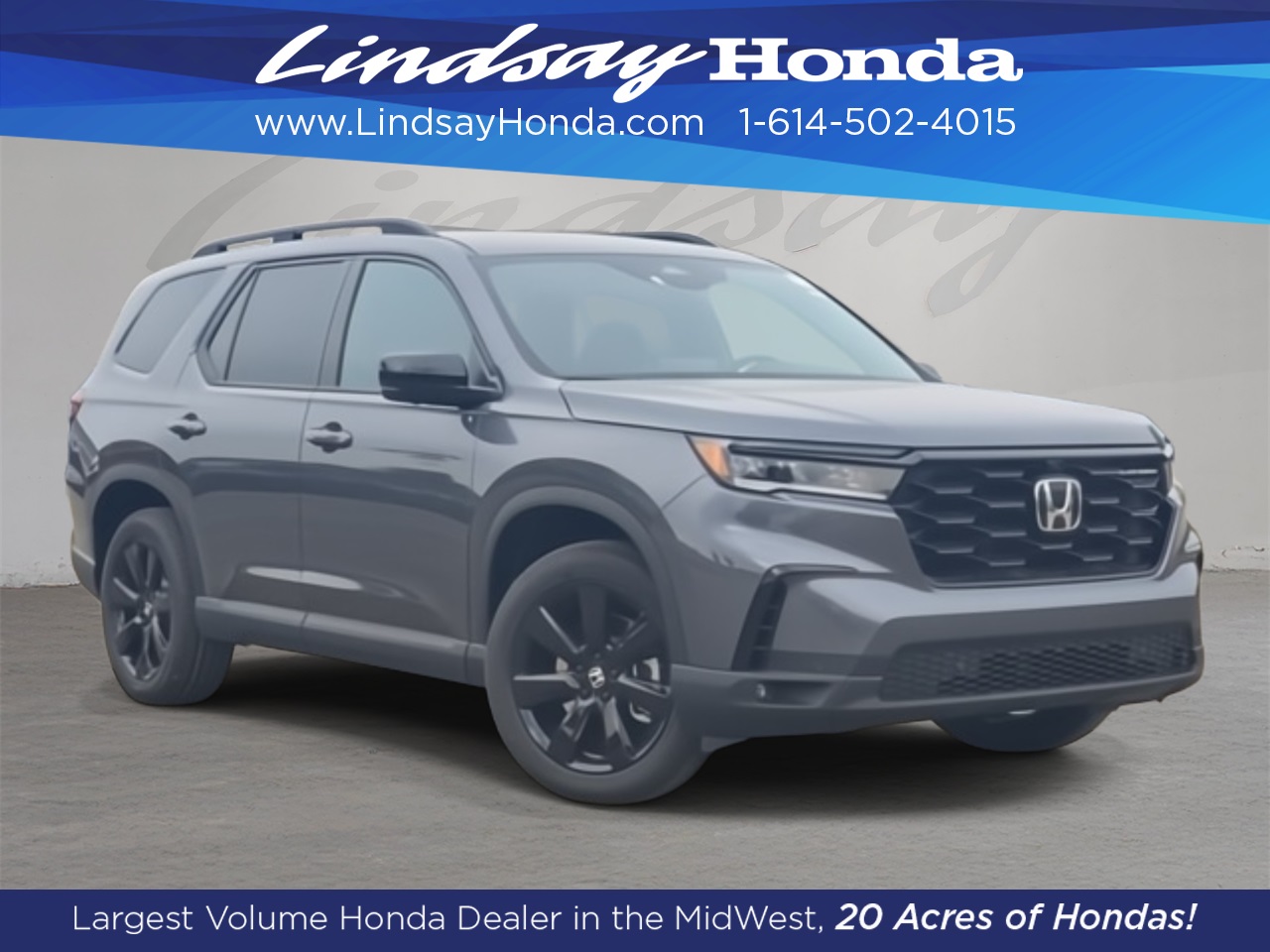 2025 Honda Pilot Black Edition's photo